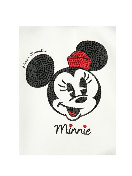 T-shirt, bambina, in jersey fermo. MONNALISA | 19F631NP 60050001